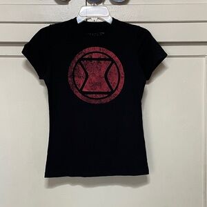 Her Universe Marvel Black Widow T-shirt